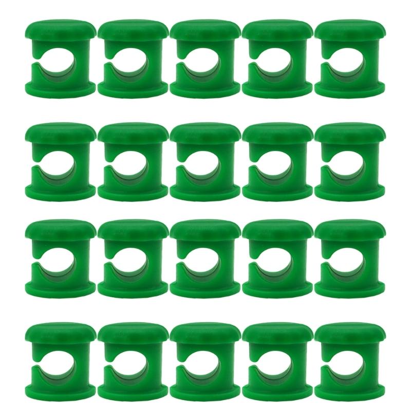 Multipurpose Plastic Plant Clips For Climbing Vine Secure Garden Wall Growth System Outdoor Indoor Gardening Accessories
