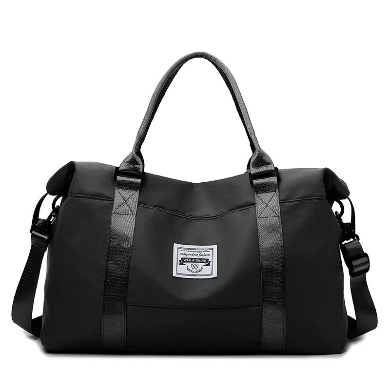 Travel bag Women's large-capacity portable light luggage bag Short business trip Travel maternity bag Storage duffel bag