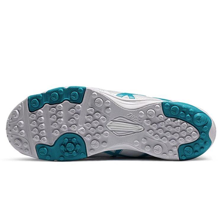 Asics Ultrezza 3 Jr Gs Tf Synthetic Leather Comfortable Low Top Soccer Shoes Kids Soccer Shoes White 1104A049-100