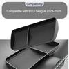 For BYD Seagull  2024 2025 Dashboard Storage Box Central Control Screen Storage Box Car Interior Dashboard Storage Tray
