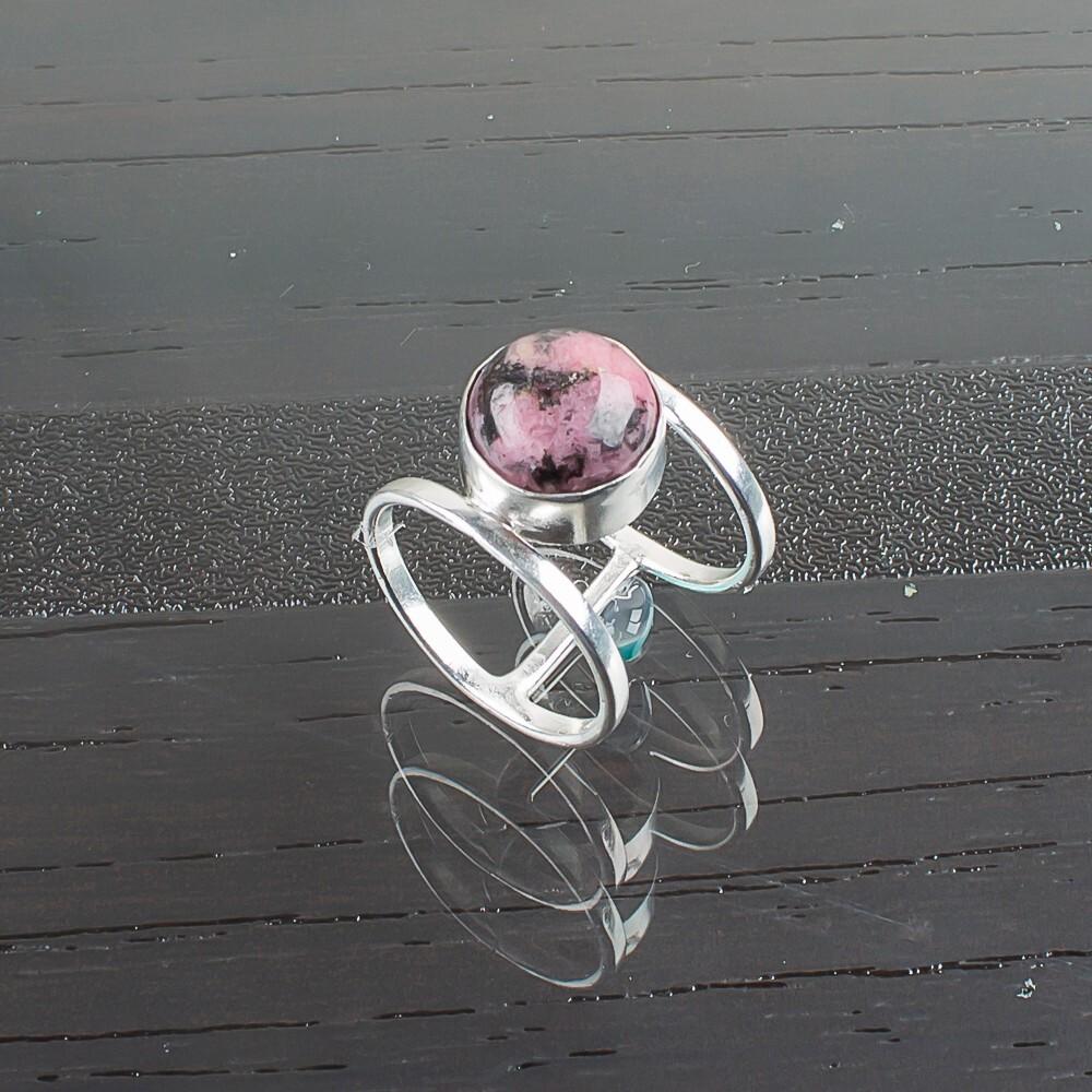 

Black Rhodonite Gemstone 925 Sterling Silver Jewelry Handmade Healing Stone Ring RR-13-31 13