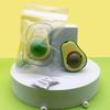 Juguete Molar para Mascotas Aguacate Bola de Hierba Gatuna