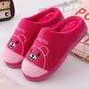 Cotton slippers men's spring and autumn winter indoor home use non-slip warm home couple winter plush women