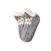 Thermal Socks for Women Non-Slip Knitted Slipper Cozy Floor Socks with Gripper Warm Bedroom Sleep Socks Winter Lounge Cosy Nights Indoors