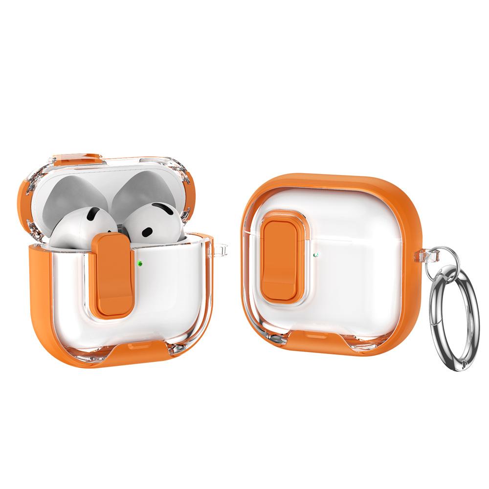 Transparent lock bracket for AirPods pro1 generation protective cover 1 generation pro1 generation apple bluetooth headset case