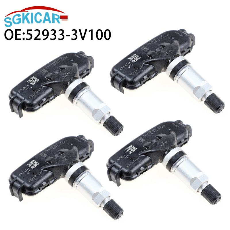 529333V100 433 MHZ TPMS Car Tire Pressure Monitoring Sensor 52933-3V100 For Hyundai i40 VF Grandeur HG 2011 2012 2013 2014