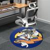 1PC Bunny Looney Tunes Office Round Area Rug, Indoor Mat Suitable For Office, Under Office Chairs Bedroom Living Room Home Decor DT1212037