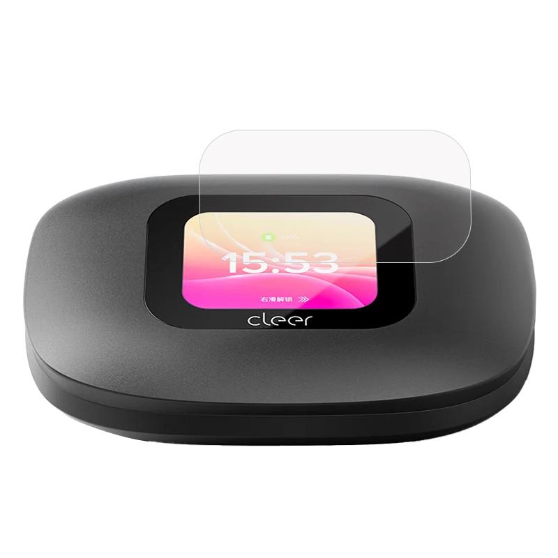 Защитная пленка для экрана Bluetooth-гарнитуры Cleer ARC 3, прозрачная, из ПЭТ, устойчивая к царапинам A