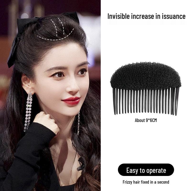 

Женская расческа для придания объема волосам - Подкладка против провисания для пышной прически