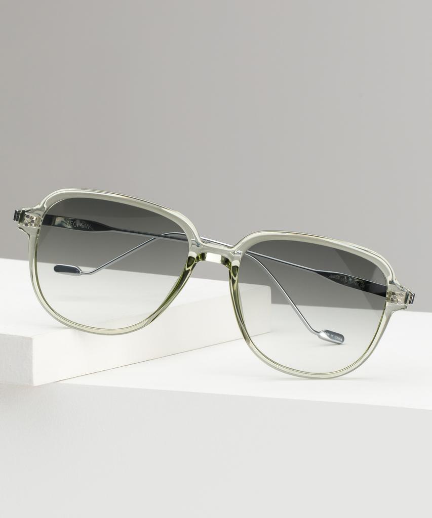 Likkeullou Rc Juwon Sunglasses Green