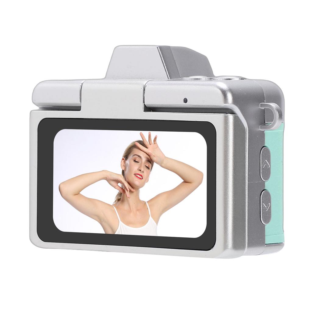 Palm Size Camera with Wide Angle Lens 1.47 Inch 180 degrees    Screen 1080P Re able Retro Camera for Campus Cycling Pets
