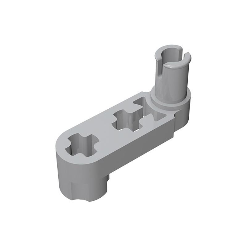 

Non-Toxic Moc 10Pcs 33299 Liftarm Building Blocks Kit 61408 Modified Crank 1X3 Axle Brick Particle Educational Assemble Toys Birthday Gift