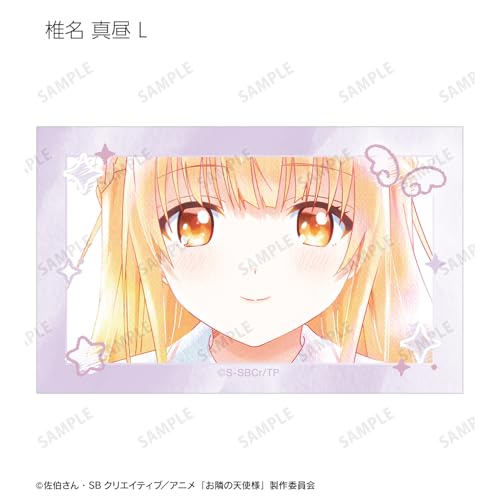 TV Anime "My Neighbor's Angel Has Turned Me Into a Useless Person Without Me Noticing" Trading Ani Art aqua label Illustration Cards Box of 16