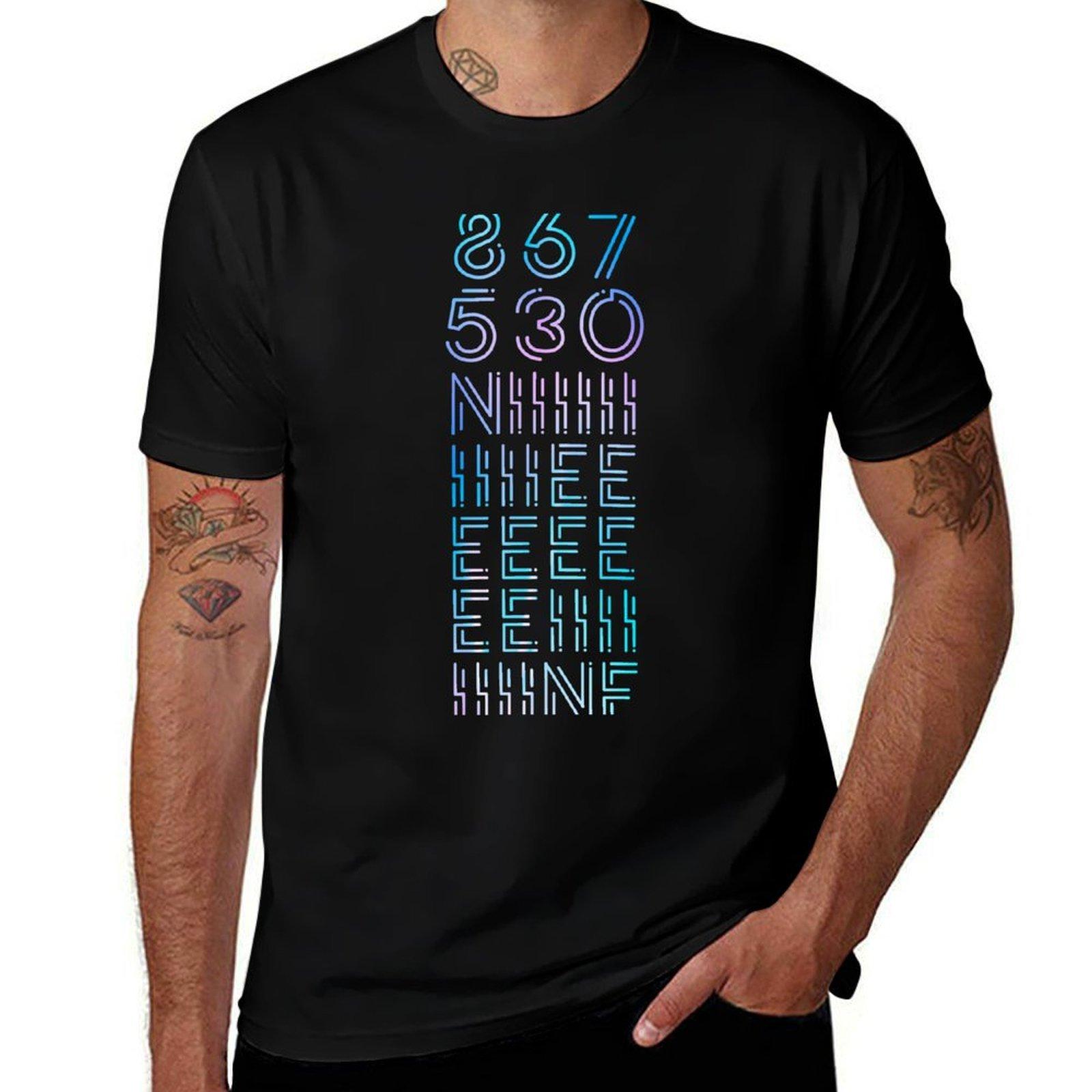 

867-5309 T-Shirt T Shirts for Man Cotton Soft Funny T Shirts Dark Humor T Shirts for Man Slim Fit T-Shirt - Men s Summer Cott... S разноцветный
