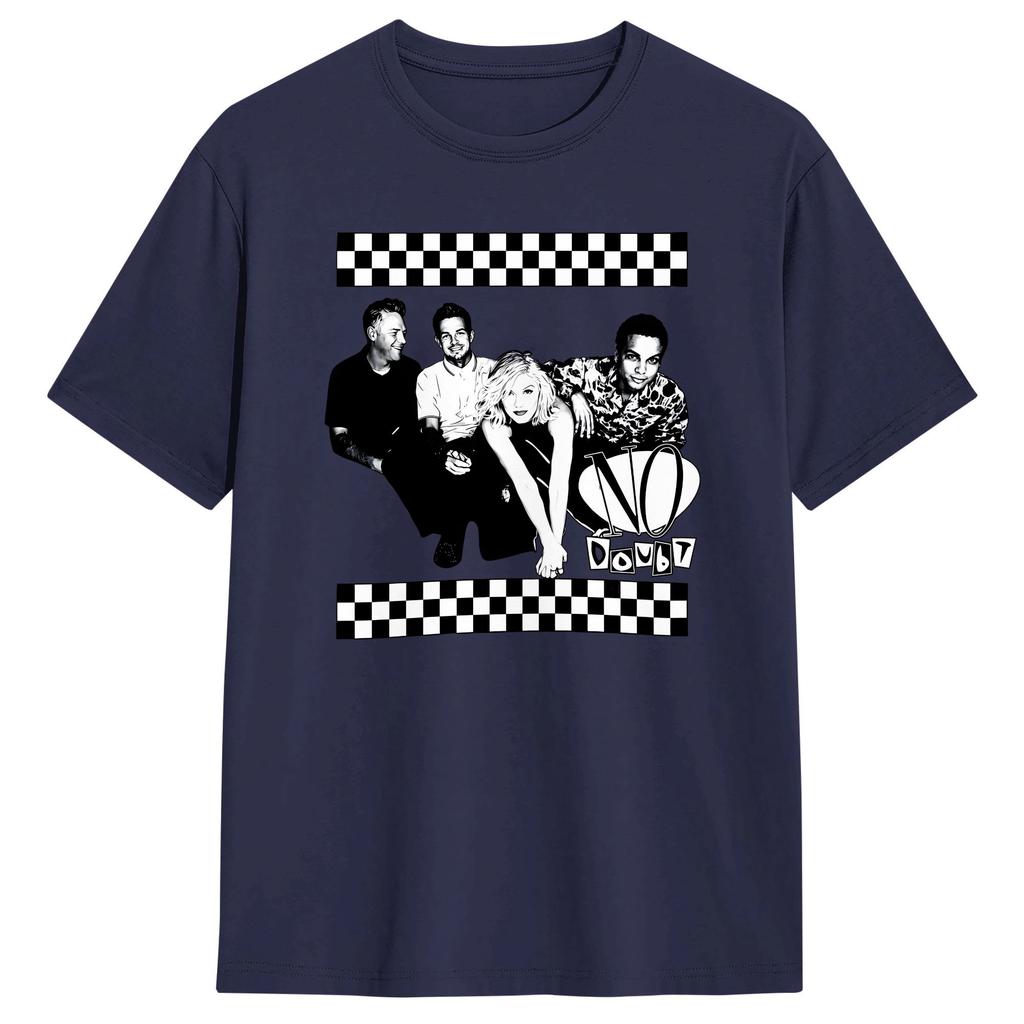 Rock No Doubt Band Tour 2026 Tshirt Unisex Funny Pure Cotton Tees Round Neck Short Sleeve T Shirt Summer Clothing