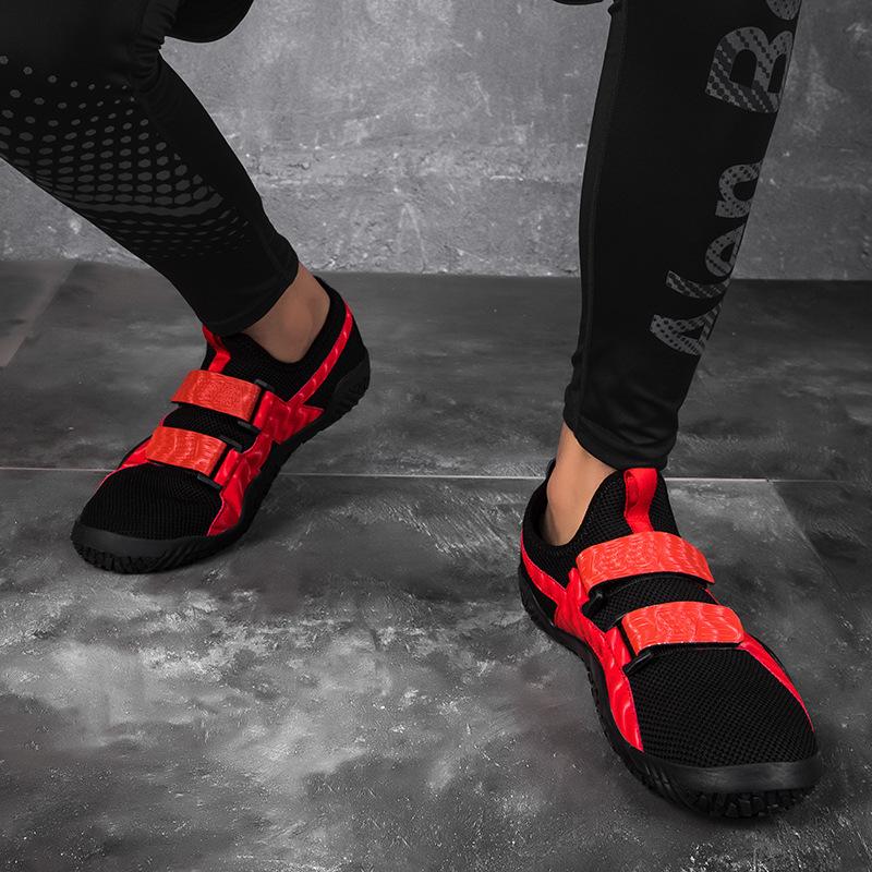 Squat weightlifting shoes indoor gym sports comprehensive training shoes yoga deadlift shoes men's and women's sports shoes