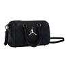 Jordan Monogram Series Checkerboard Gold Label Tote Bag Unisex bags Black JD2543016AD-001