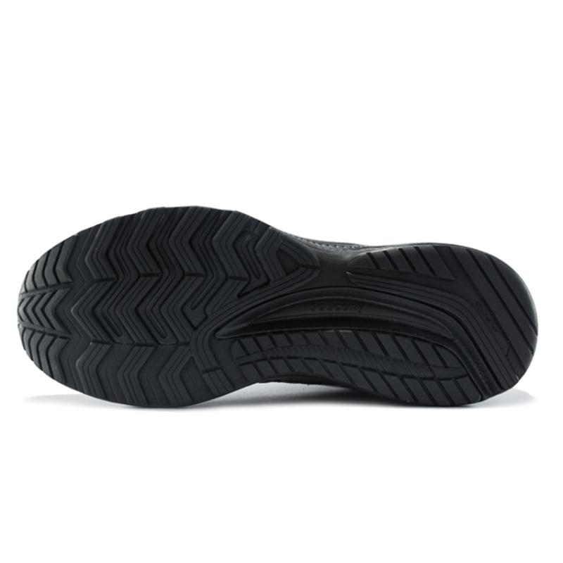 SAUCONY Cohesion 14 Lace Big Kid 'Triple Black' Saucony S20628-5