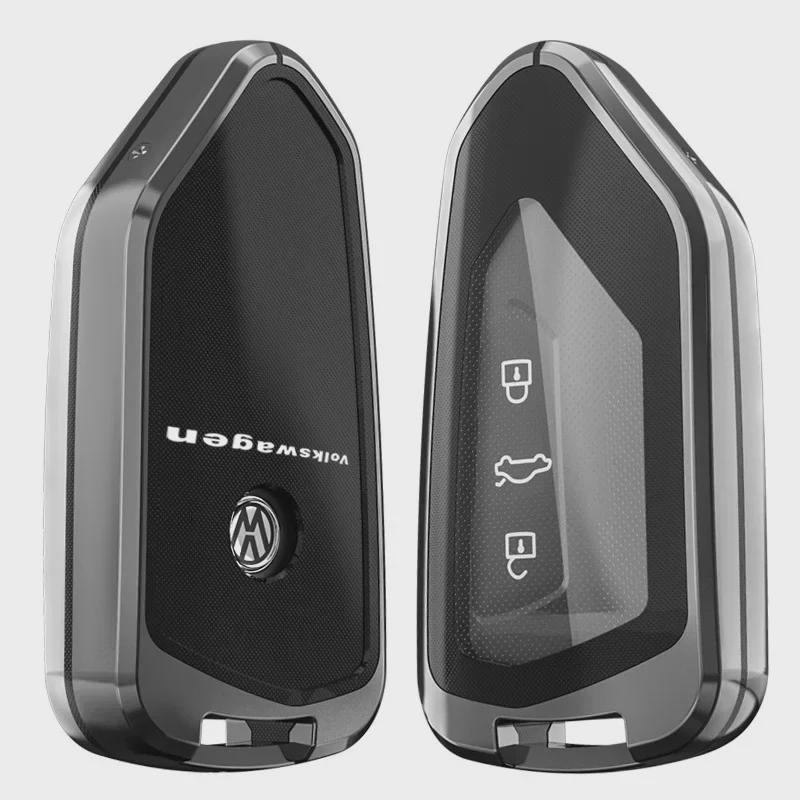 Volkswagen Golf 8, ID.4 Crozz, Lingdu L, ID.6 Lanjing, Tuang X/Pro Juego de Hebilla para Carcasa de Llave