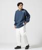 AVIREX VARSITY PAINTER PANTS Men's M 030 white 783-4911002