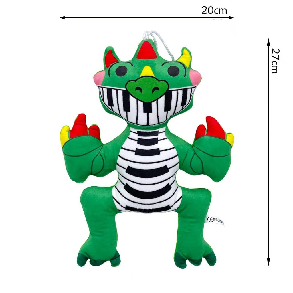 Game Plush Toys Lily Chum Chompkins Soft Stuff Doll Wrongside Outimals Prototype Horror Monster Plushie For BIrthday Gift