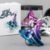1PC Fidget Spinner Bunte Metall Gyro Magie Wind Kreisel Desktop Dekompression Tragbare Erwachsene Stress Relief Spielzeug Kinder Geschenk