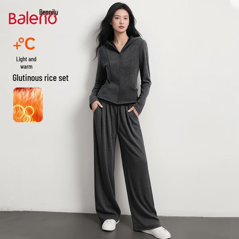 

Женский плюшевый костюм с капюшоном Baleno M