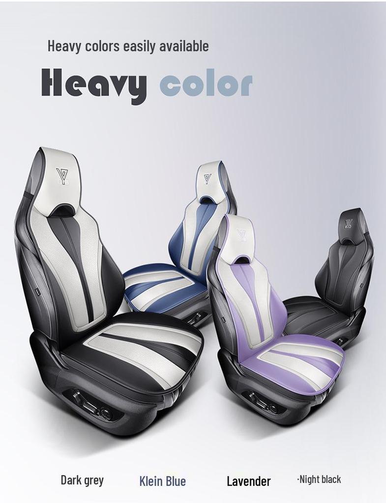 BYD Frigate 07 All-Season Semi-Surround Leather Seat Cover