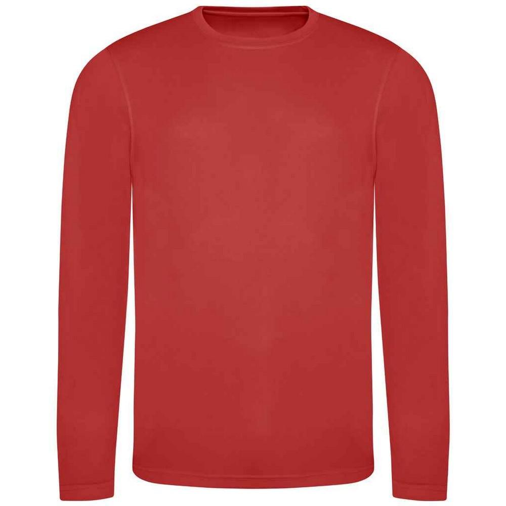 AWDis Cool Unisex Adult Long-Sleeved T-Shirt