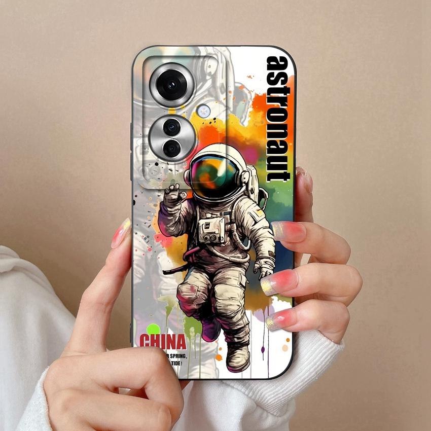 Sacs pour téléphone pour Oppo F25 Pro F23 Realme C20 C25 C30 C31 C33 C35 Narzo N53 N63 Motif Arbre de Coco de Plage Étui de Protection en Silicone Liquide pour Coque Oppo