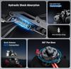 NEEWER Hydraulic Boom Arm with Vacuum Suction Cup for Action Suction Cup Car Mount with Quick Release NATO Rail and Pan Blade Articulating Car Mount