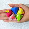 Kids' Triangle Throwing Beanbag - Handheld Game Toy for Kindergarten and Primary School