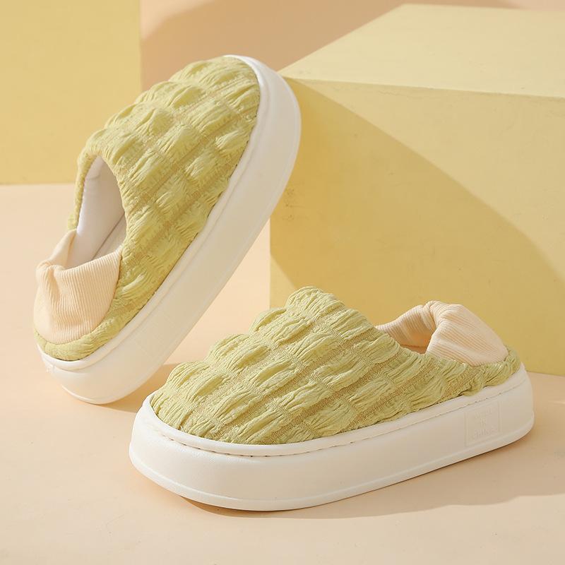 Summer Spring and Autumn Thin Breathable Anti-skid Thick Bottom Bag and Slippers