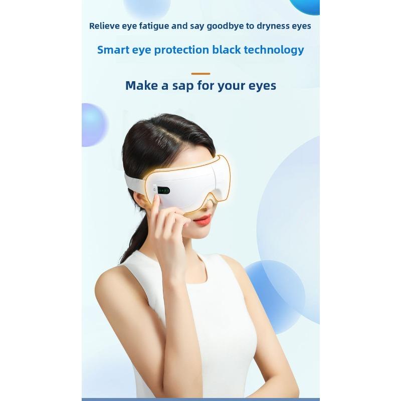 Vibration Eye Massager Hot Compress Constant Temperature Intelligent Timing Eye Protection Apparatus Electric Eye Massager