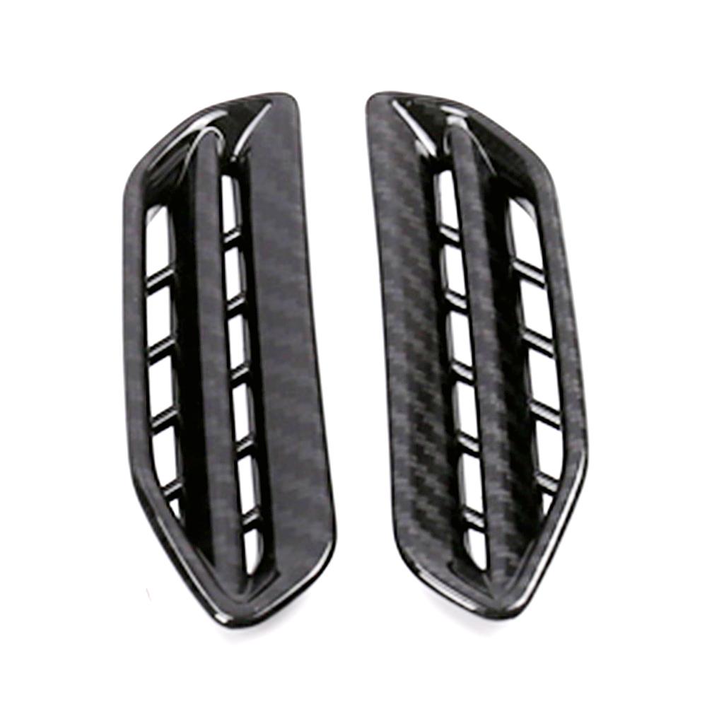 For Lexus UX UX200 UX250 2018-2024 Dashboard AC Air Condition Outlet Vent Cover Trim ABS Interior Modify Decoration Refit