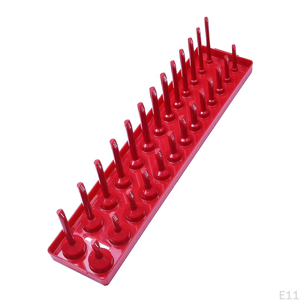 1PC Metric Socket Tray Holder, Perfect for storing loose sockets, keeps sockets organized