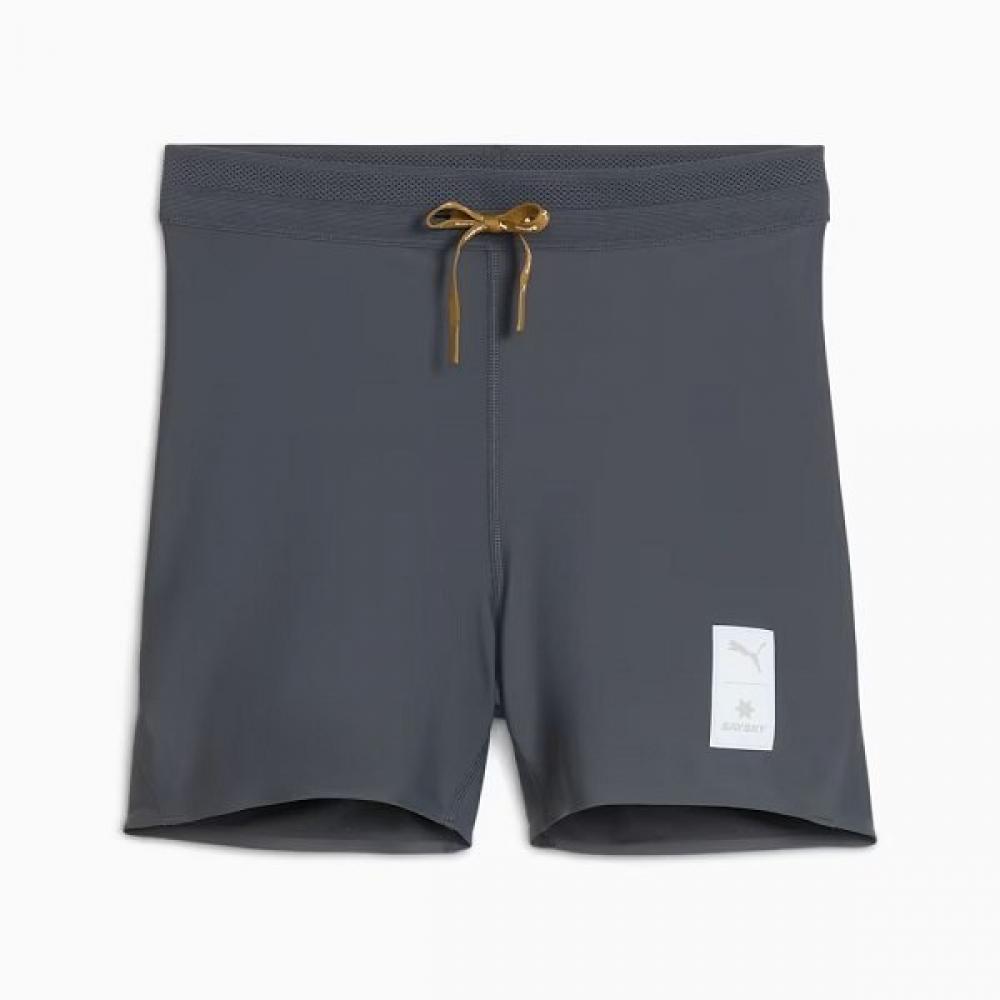 Puma Шорты-тайтсы Puma X Saysky 527558 44 gray/S