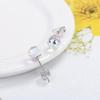 Bunte Kristallkugel Ohrstecker Handgefertigt Modische Ohrstecker Schmuck Geschenk für Frauen Mädchen Retro Stil Accessoires