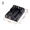 Shockproof 2/3/4/6/8 Slot LR06 Battery Holder Lightweight 2/3/4/6/8 Slots Container Battery Holder For Camping Equipment