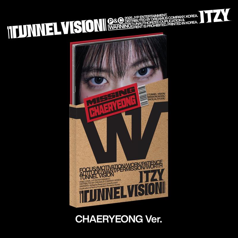 ITZY TUNNEL VISION (Member Ver.)