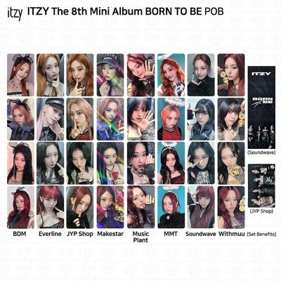 8. Mini Albüm POB Fotocard Olmak İçin Doğdu Soundwave BDM MMT Everline KPOP