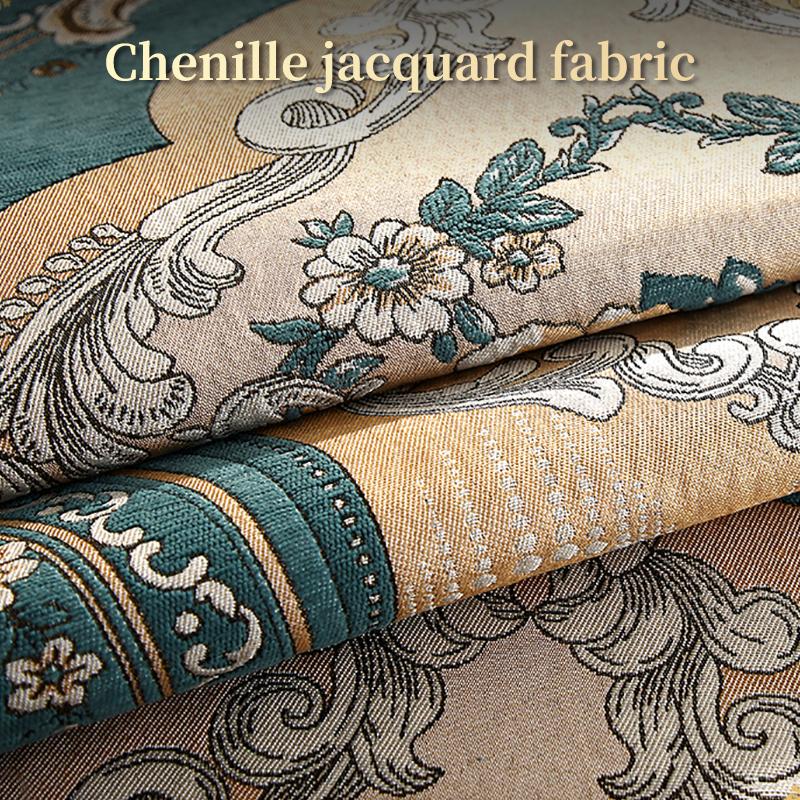 European Sofa Cushion Chenille Jacquard Fabric Sofa Cover Living Room Non-slip Slipcover Four Seasons Universal Armrest Towel