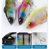 Multi-section European Lake Fishing Lures - Large Hard Bait Accessories for Boat and Sea Fishing