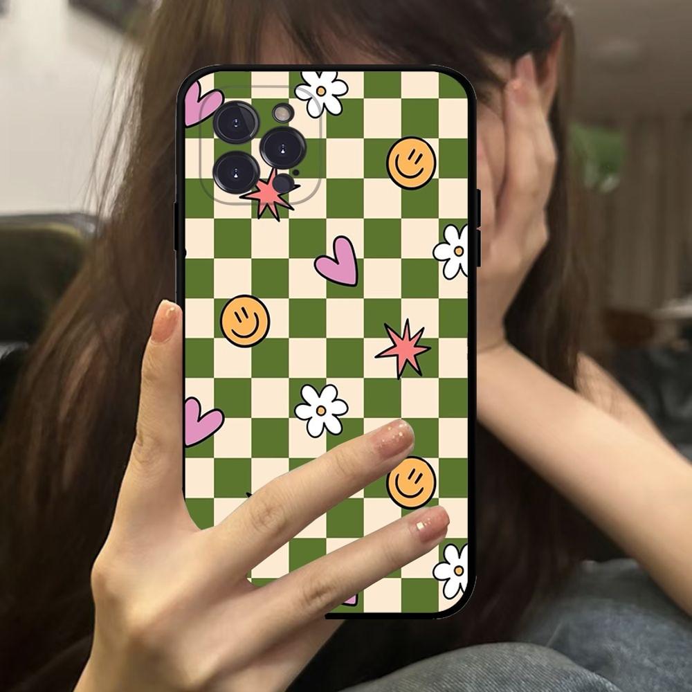 

Daisy Flowers Phone Case For IPhone 16 15 14 11 12 13 Mini Pro XS Max Cover 6 7 8 Plus X Funda Shell iPhone 15