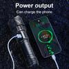 High Powerful Flashlight Super Bright XHP70 Flashlight Zoomable Torch Outdoor Camping Lantern