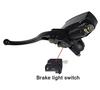 Motorcycle Brake, Clutch Lever, and Master Cylinder Set for 22mm Handlebars / Universal