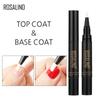 ROSALIND 10 Colors Fluorescent Nail Gel Shiny Pen Base Top Coat LED/UV Lamp Nail Enhancement For Nail Art Design