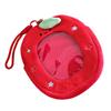 Decorative Plush Strawberry Hanging Bag Adds Fun To Your Styles As Accessory