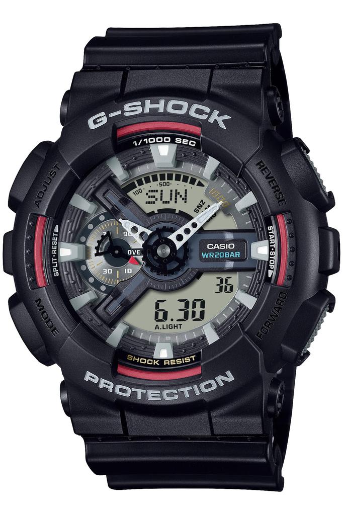 Styl hodinek Černá [Casio] G-Shock []Ikonické pánské GA-110RL-1AJF