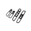 for Jeep Renegade 2016 2017 2018    2022 Window Lift Button Panel Decoration Cover Trim Car Interior Accessory
